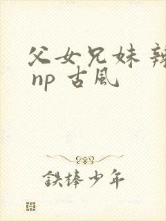 父女兄妹 辣文 np 古风