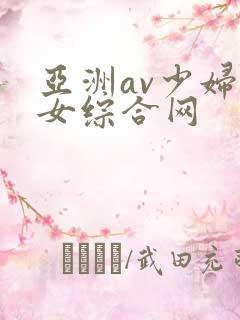 亚洲av少妇熟女综合网