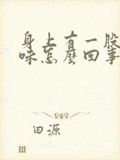 身上有一股屎臭味怎么回事