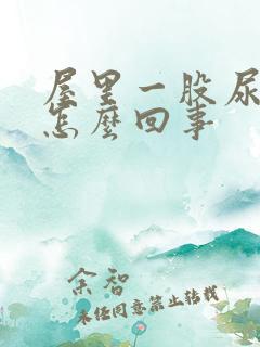 屋里一股尿骚味怎么回事