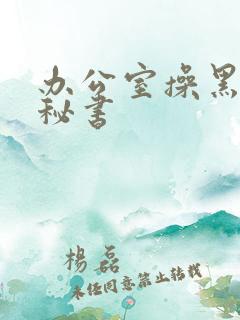 办公室操黑丝女秘书