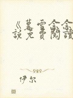 《暮雪念念》小说免费阅读