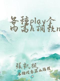 各种play全肉高h调教np