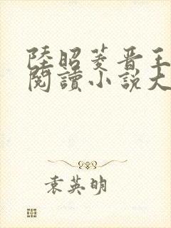 陆昭菱晋王免费阅读小说大结局