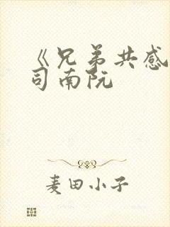 《兄弟共感》陆司南阮