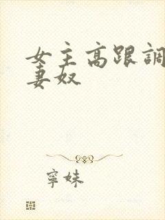 女主高跟调教夫妻奴