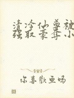 清冷仙尊被魔尊强取豪夺小说