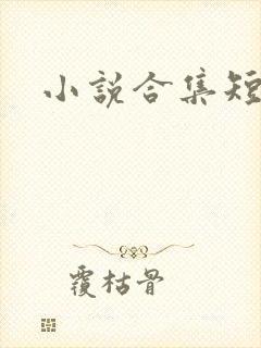 小说合集短篇h
