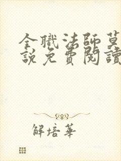 全职法师莫凡小说免费阅读无弹窗