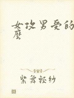 女攻男受的叫什么