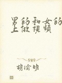 男的和女的在床上做视频