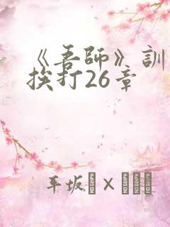 《吾师》训诫文挨打26章