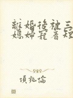 离婚后被三个儿媳妇宠着短剧全集