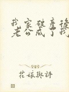 我家破产后上门老公成了我的金主小说