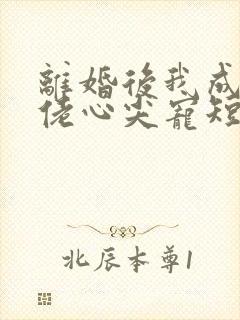 离婚后我成了大佬心尖宠短剧