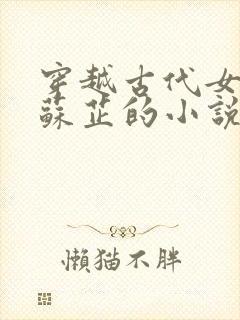 穿越古代女主叫苏芷的小说