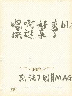 嗯啊好爽bl都操进来了