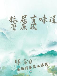 拉尿有味道是什么原因