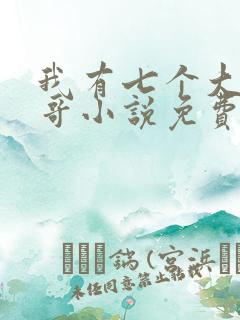 我有七个大佬哥哥小说免费阅读
