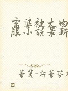 富婆被大肉楱征服小说最新章节