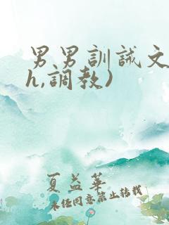 男男训诫文(高h,调教)