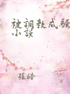 被调教成骚货的小说