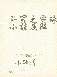 斗罗之灵珠神剑小说原版