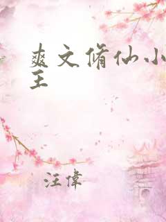 爽文修仙小说女主