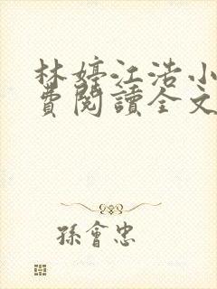 林婷江浩小说免费阅读全文无弹窗