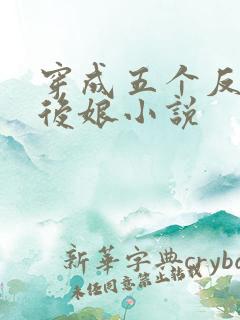 穿成五个反派的后娘小说