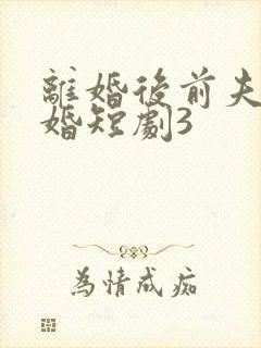 离婚后前夫求复婚短剧3