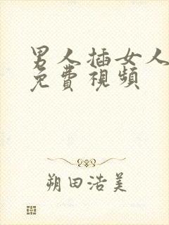 男人插女人下体免费视频