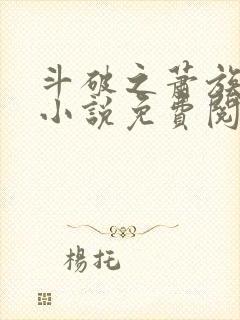 斗破之萧族冰圣小说免费阅读