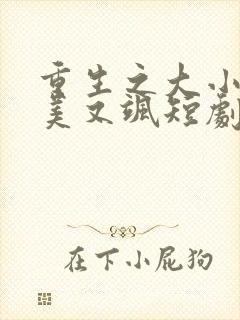 重生之大小姐又美又飒短剧完整