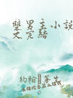 双男主小说高干文完结