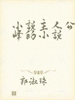 小说主人公叫秦峰的小说