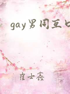 gay男同互口