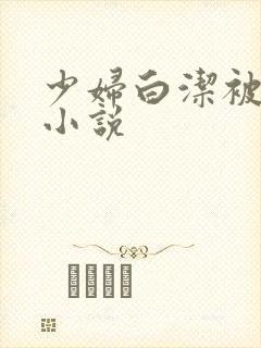 少妇白洁被强干小说