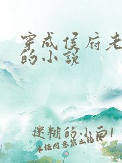 穿成侯府老夫人的小说