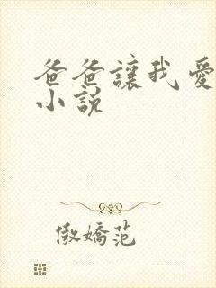 爸爸让我爱妈妈小说