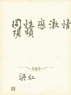 同性恋激情试爱视频