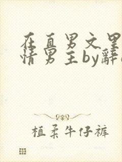 在直男文里撩言情男主by辞e