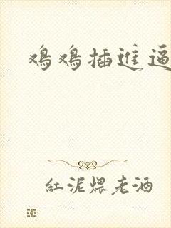 鸡鸡插进逼逼里