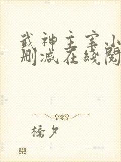 武神主宰小说无删减在线阅读