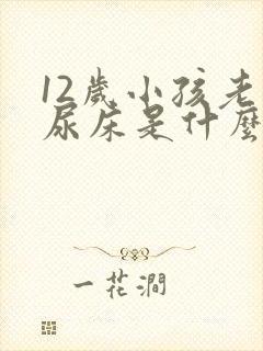 12岁小孩老是尿床是什么原因