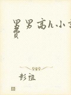 男男高h小说免费