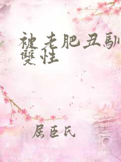 被老肥丑驯服的双性