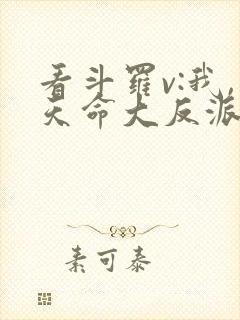 看斗罗v:我,天命大反派