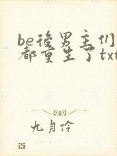 be后男主们全都重生了txt