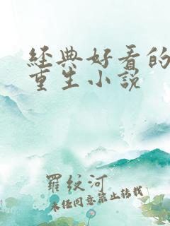 经典好看的穿越重生小说